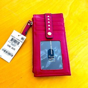 NEW INC Red Hazell Cardcase